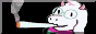 ralsei smoking dart